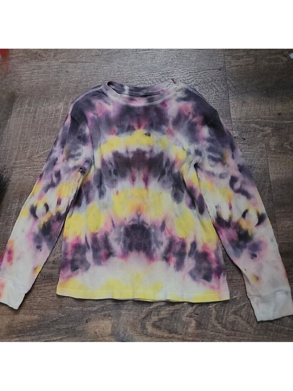 Cat & Jack Tie-dyed Thermal Sz 6/7